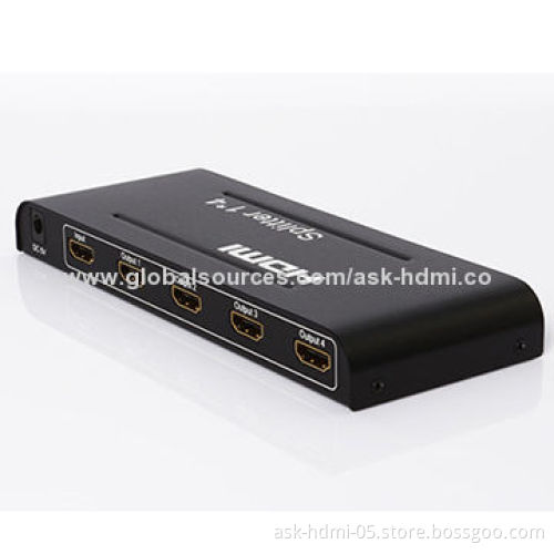 HDMI Splitter 1x4/3D/1080P